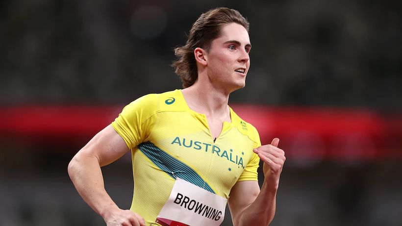 Australia's Rohan Browning advances to Tokyo Olympics 100 ...