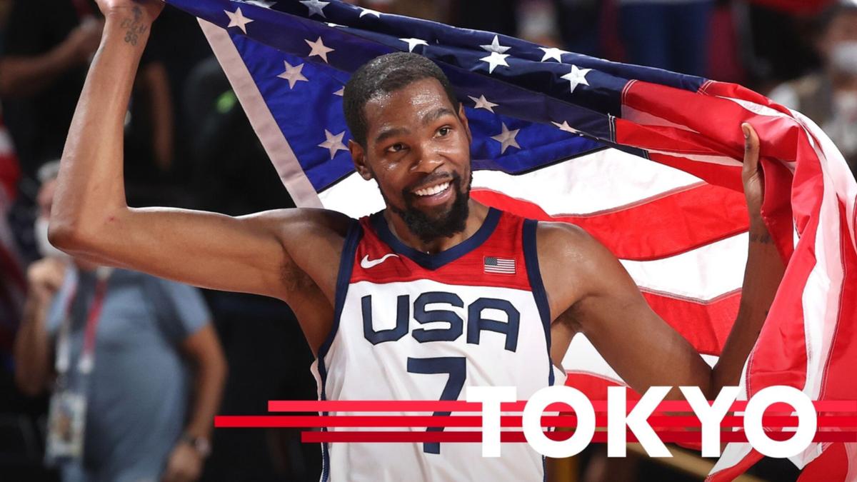 Kevin Durant leads Team USA to men's basketball gold with ...