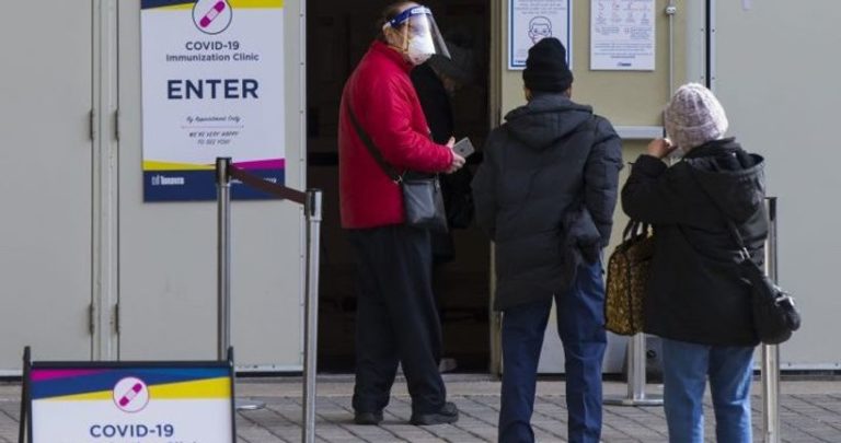 Toronto residents aged 70 and older now able to book COVID-19 vaccine