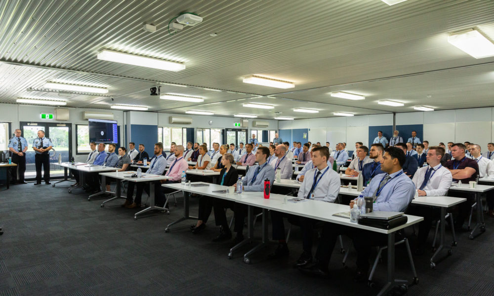 Newest police recruits welcomed at Oxley and Townsville ...