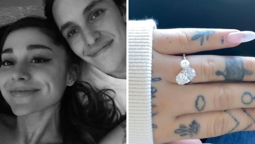 Pop Princess Ariana Grande Announces On Instagram She Is Engaged To Real Estate Agent Dalton Gomez Perthnow Bunbury Online News
