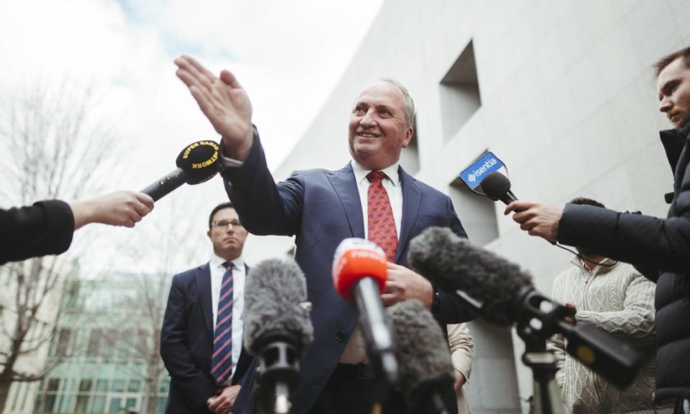 Nationals spill: Barnaby Joyce ousts Michael McCormack as ...