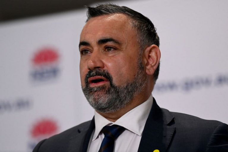 NSW Nationals leader John Barilaro resigns - Canberra ...