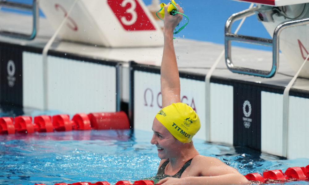 Nailed it: Australia's Ariarne Titmus wins freestyle gold - Central Queensland Online News