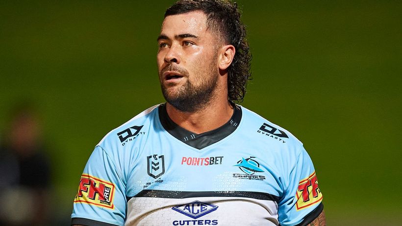 Cronulla's Andrew Fifita reportedly placed in induced coma ...