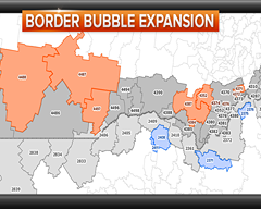 Border Bubble The Following Postcodes Have Been Added To The Queensland New Sou Chinchilla Online News