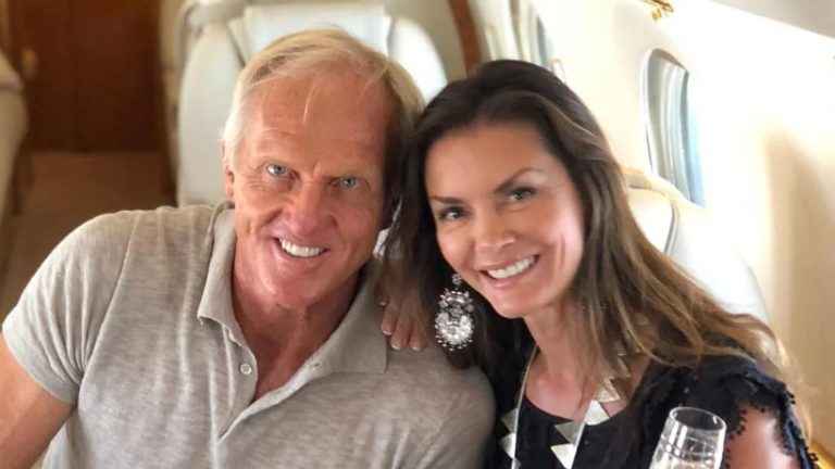 Greg Norman Shares Steamy Nude Photo On Instagram