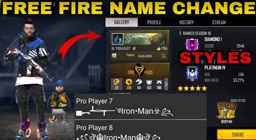 How To Change In Game Nickname Using Name Change Card In Free Fire Step By Step Guide For Beginners Sportskeeda Coleambally Online News