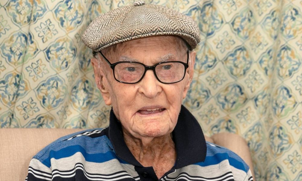 Dexter Kruger: Australia's oldest man passes away aged 111 ...