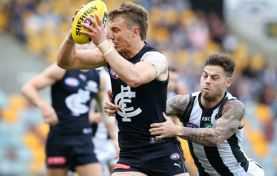 Carlton provides Patrick Cripps injury update - Daylesford ...