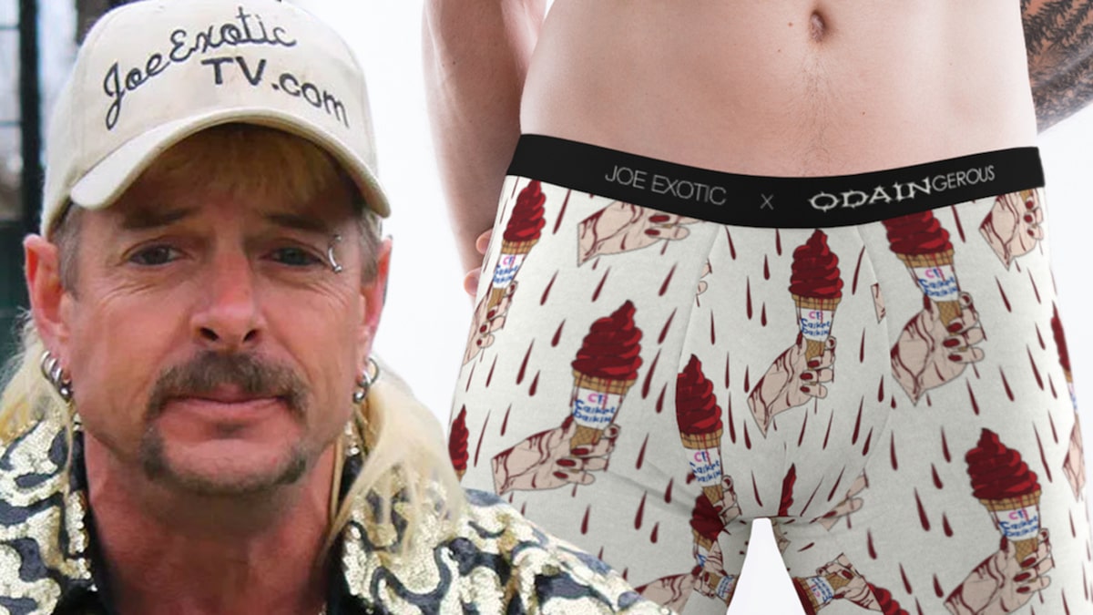tiger king boxer briefs