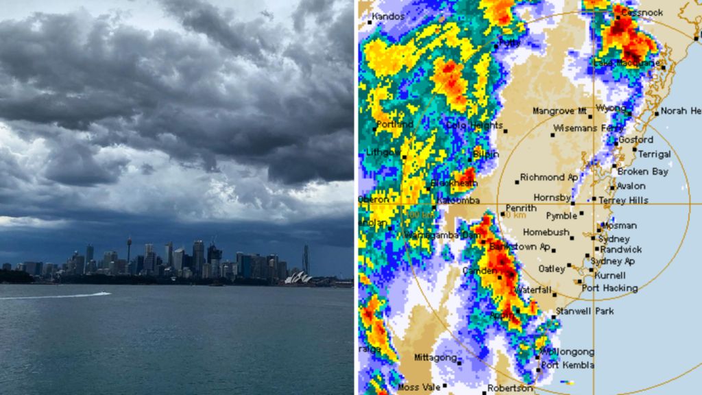 Weather Warnings Sydney Bom Radar Shows Thunderstorms Hail In Nsw Gloucester Online News