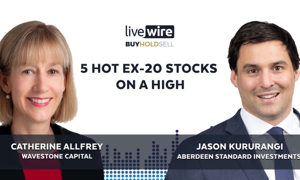 Buy Hold Sell: 5 ex-20 stocks on a high - Livewire Markets - Gold Coast Online News