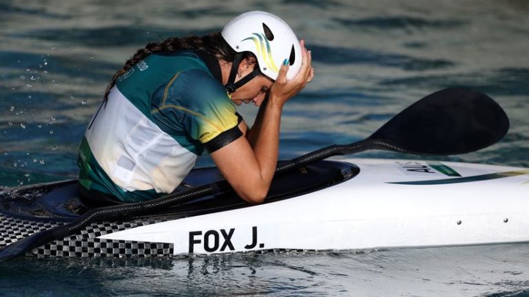 Devastating penalty costs Jess Fox gold in the K1 canoe ...