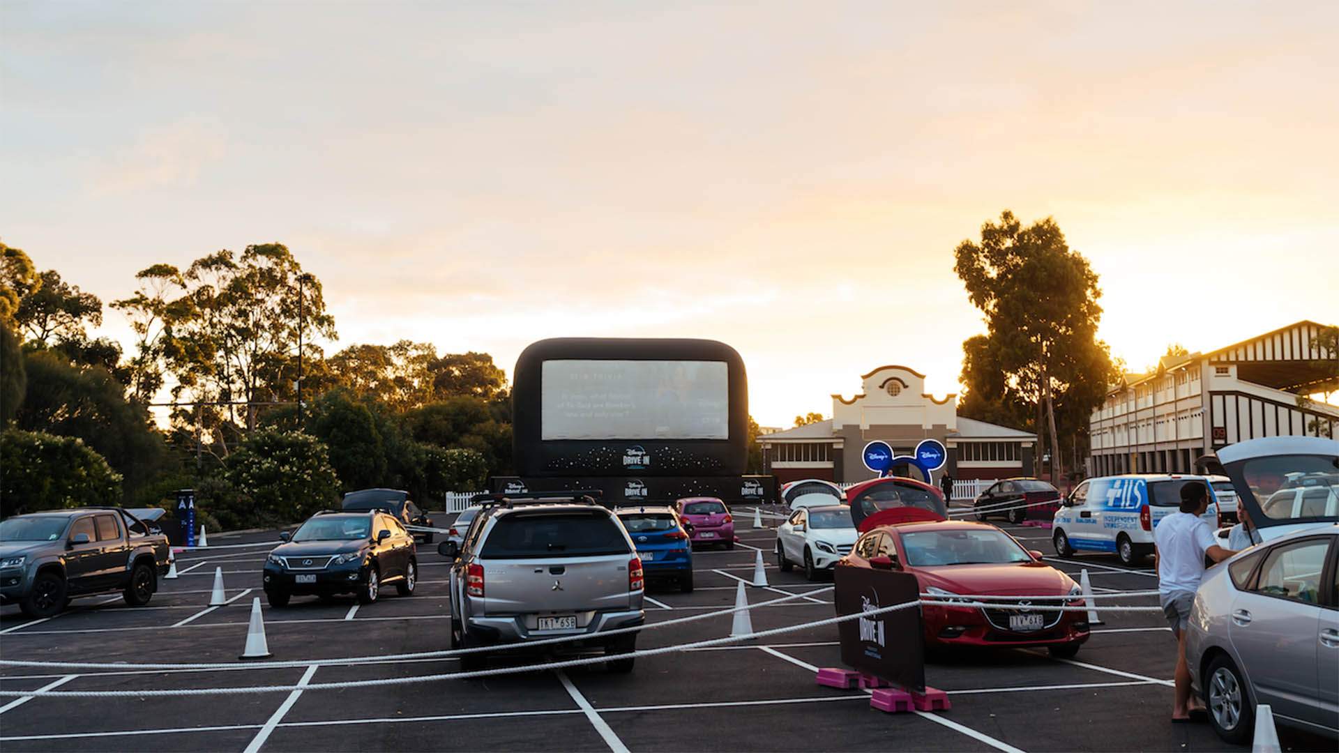 Disney+ Drive-In 2021, Sydney | Concrete Playground Sydney ...