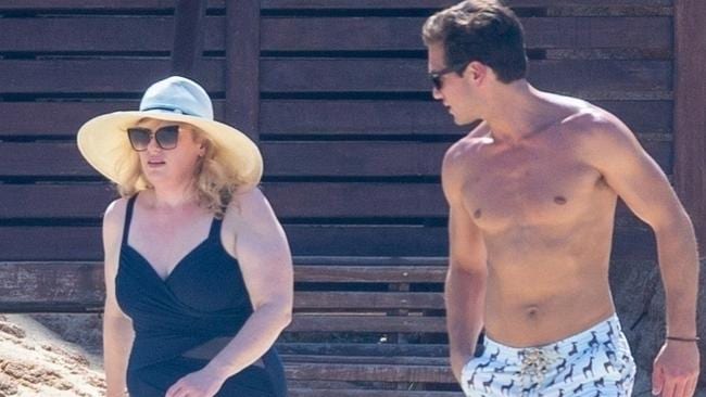 Rebel Wilson Shows Off Year Of Health Results In Black Swimsuit On Romantic Getaway With Jacob Busch News Com Au The Hunter River Times