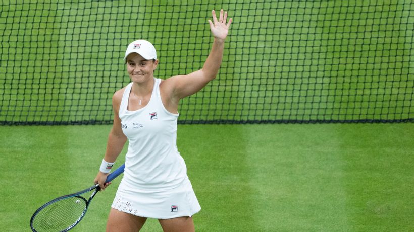 Barty claims comfortable win over Tomljanovic in all ...