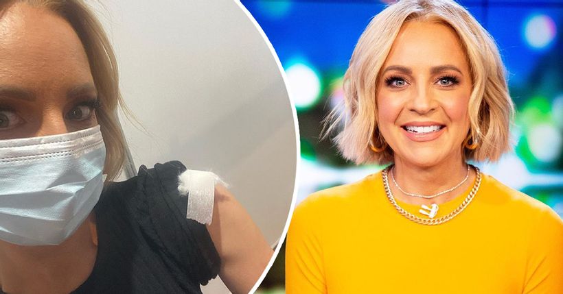 Carrie Bickmore Turns Off Comments After Attack By Anti Vaxxers Yahoo Lifestyle Australia Maitland Online News