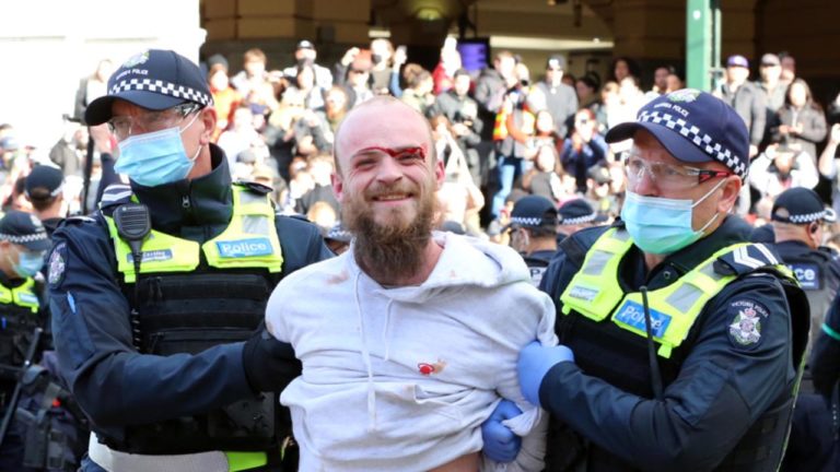 Covid Victoria: Nervous wait for impact of anti-lockdown protest on Covid cases - Melbourne ...
