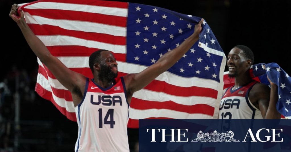 Team USA win men's basketball gold medal defeating France ...