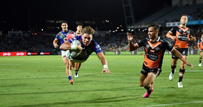 Walsh Wonderful As Warriors Win Thriller Over Tigers Nrl Com Midcoast Online News