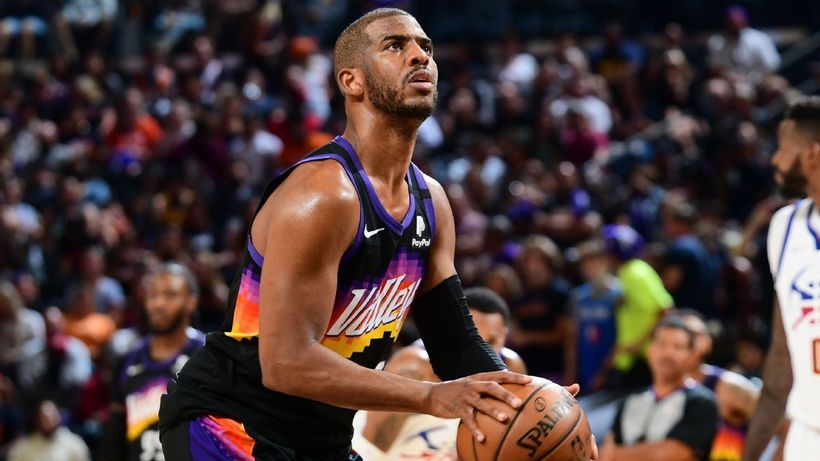 Phoenix Suns Chris Paul Ruled Out For Game 1 Vs La Clippers Espn Australia Midcoast Online News