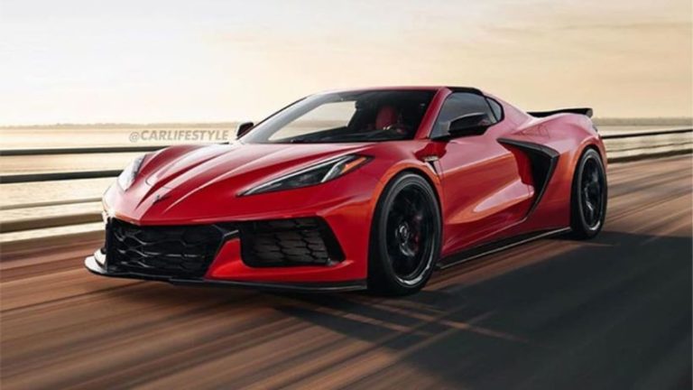 2023 Chevrolet Corvette Z06 lets out a mighty roar! New V8 gets ready to rumble in video teaser