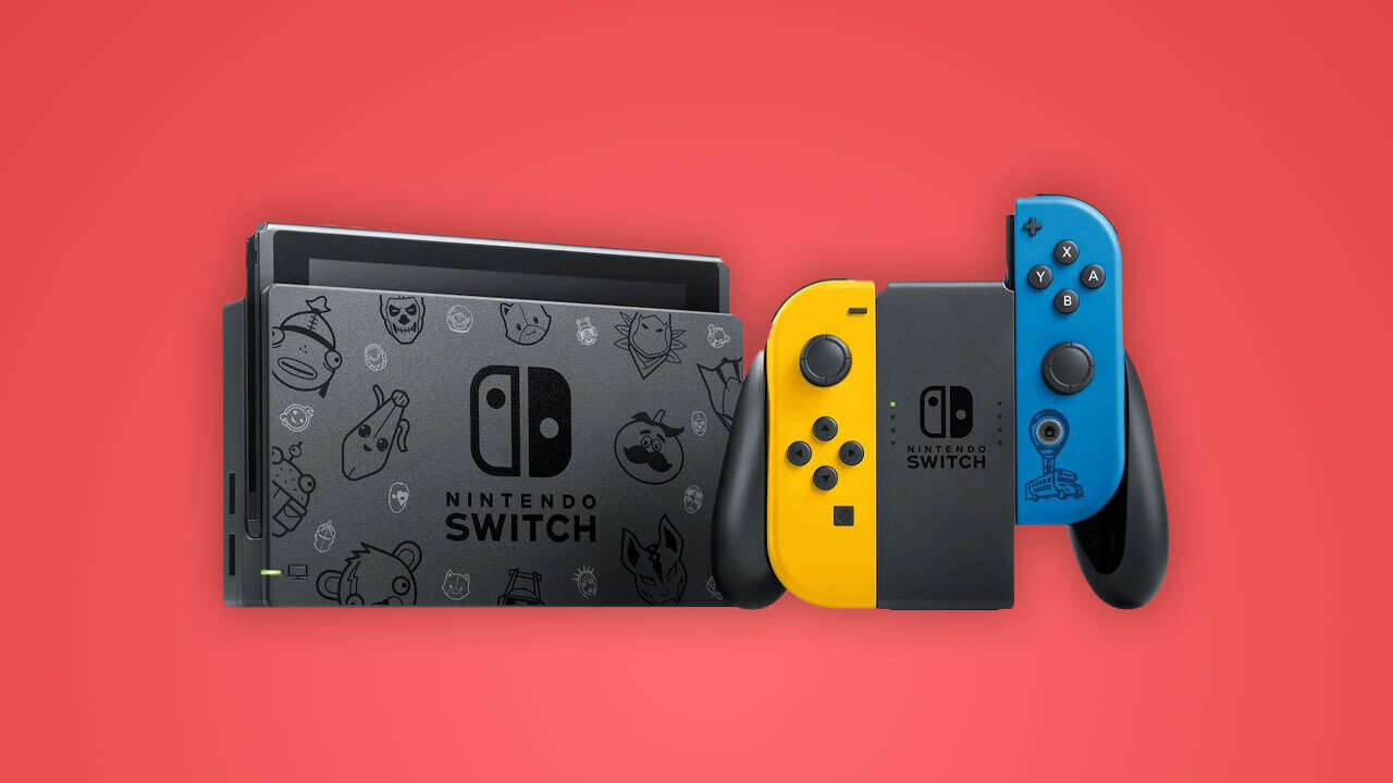 Fortnite Limited Edition Nintendo Switch Releases In October Gamespot New Zealand Online News