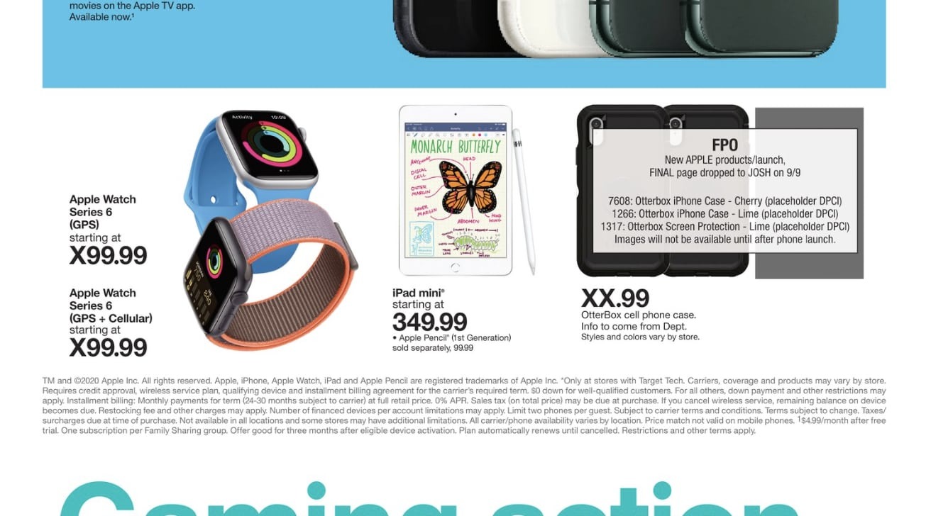 apple watch series 1 target