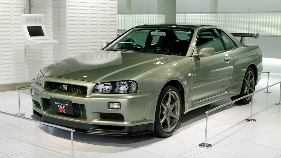 Nissan Skyline R34 Gt R Smashes Record Sells For 472 000 Nz Autocar New Zealand Online News