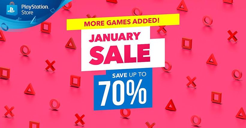 Playstation Store January Sale All The Deals You Won T Want To Miss Eurogamer Net New Zealand Online News