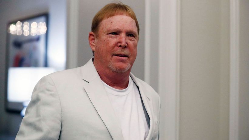 Raiders, Las Vegas Aces owner Mark Davis makes his mark, Ed Graney, Sports