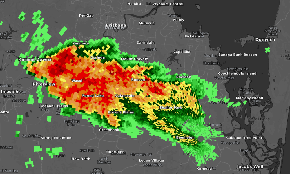 Weather News - Severe thunderstorm warnings issued for ...