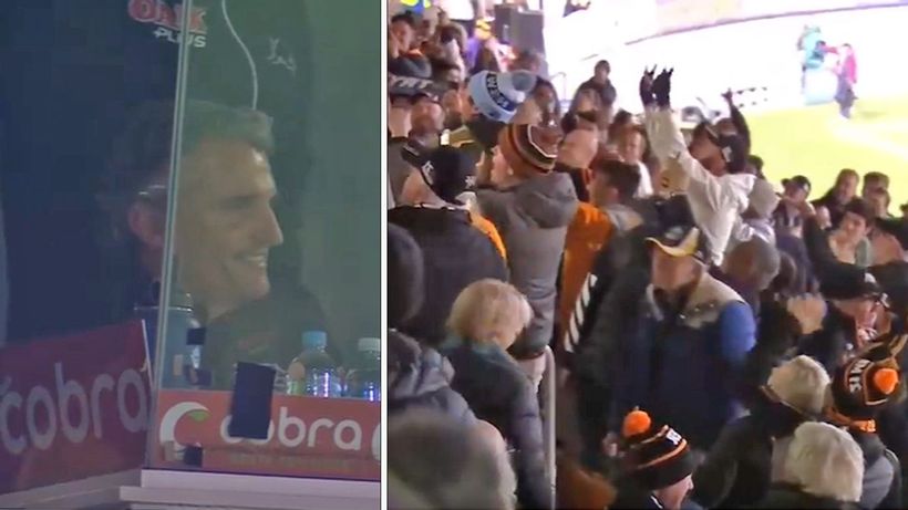 Wests Tigers fans hurl abuse at Panthers coach Ivan Cleary - Wide World of Sports - Northern ...