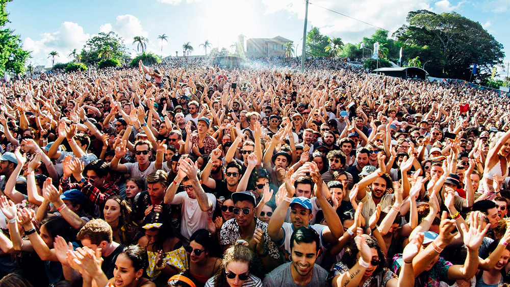 Coronavirus pandemic means Australia's music festivals are ...