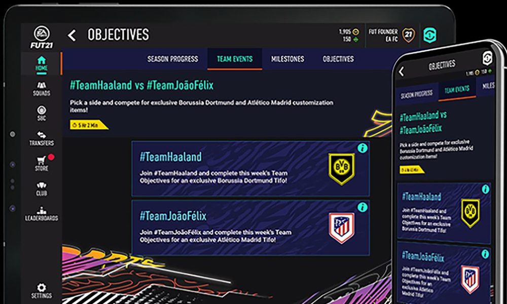 fut ea web app