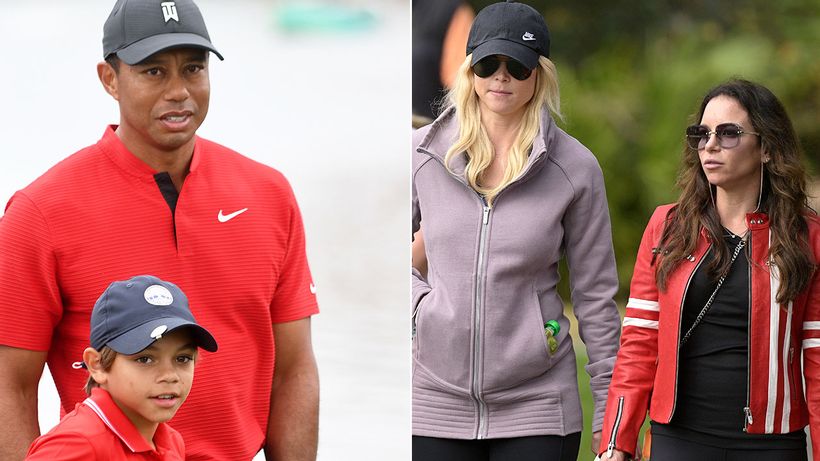 Tiger Woods First Wife / Tiger Woods' ex-wife Elin Nordegren's baby ...