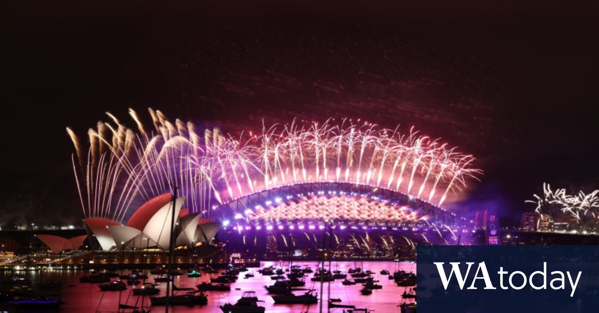 Happy New Year Sydney! - Perth Online News