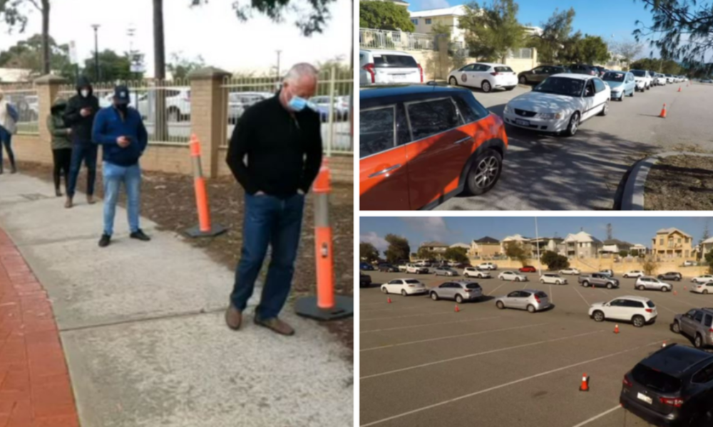 COVID WA: Huge queues outside testing clinics as more ...