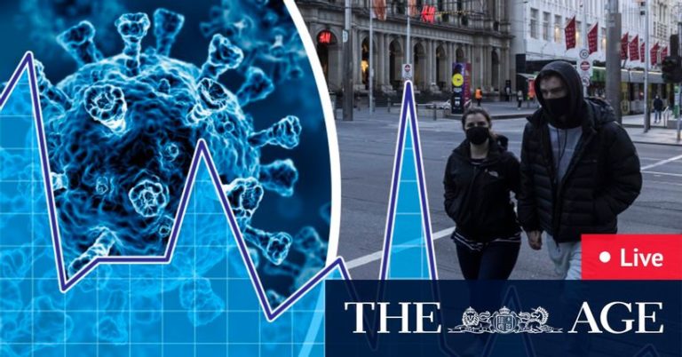 Victoria COVID live updates: Active coronavirus cases drop ...
