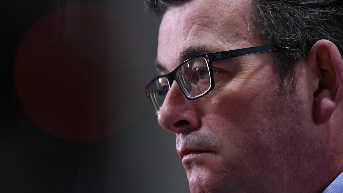 Daniel Andrews warns Victoria is 'right on the edge' of ...