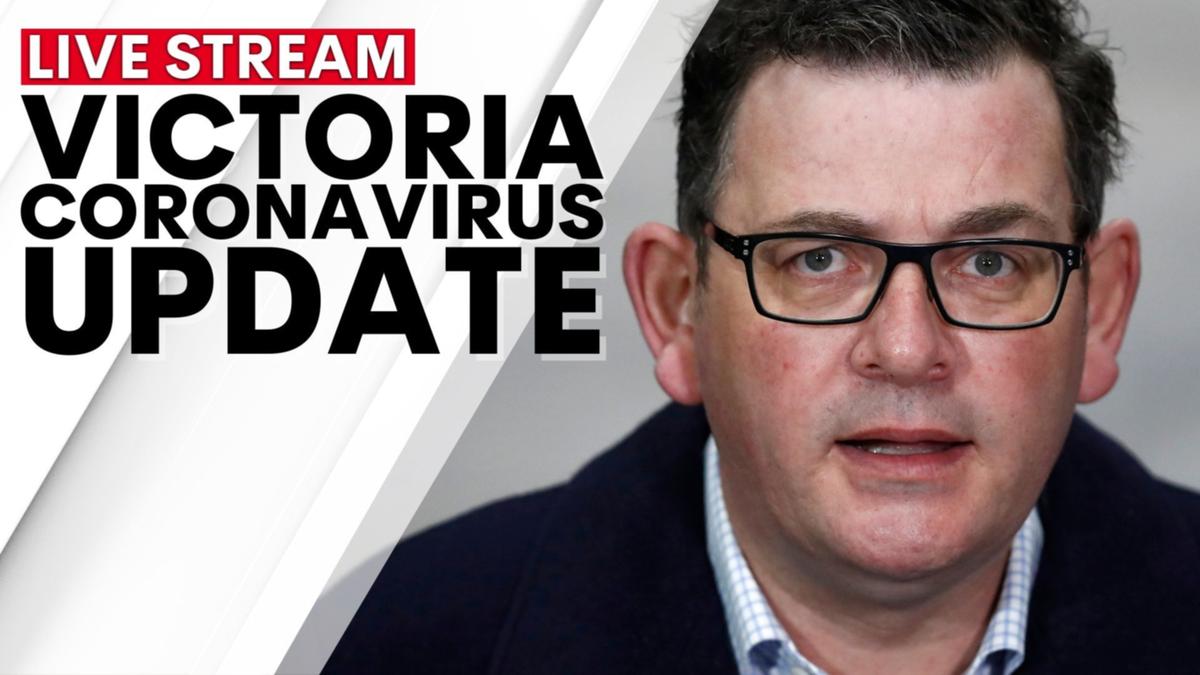 WATCH LIVE: Dan Andrews press conference today with Vic ...