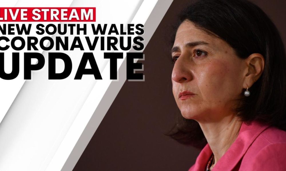 WATCH LIVE: Gladys Berejiklian press conference today with ...