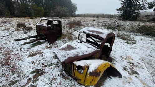 Tamworth Weather Snow At Hanging Rock With Cold Weather Predicted For The Rest Of The Week The Northern Daily Leader Tamworth Online News