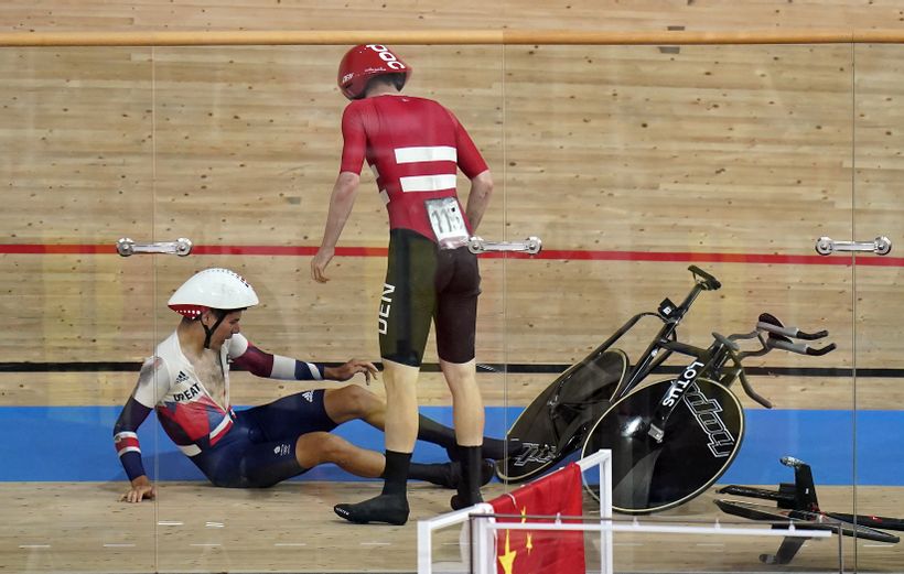 British baffled over track cycling ruling in favour of ...