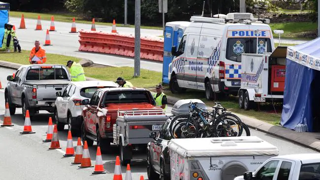 Queensland border: Delays expected at NSW-Qld border ...