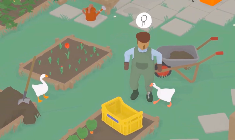 untitled goose game multiplayer untitled goose game multiplayer