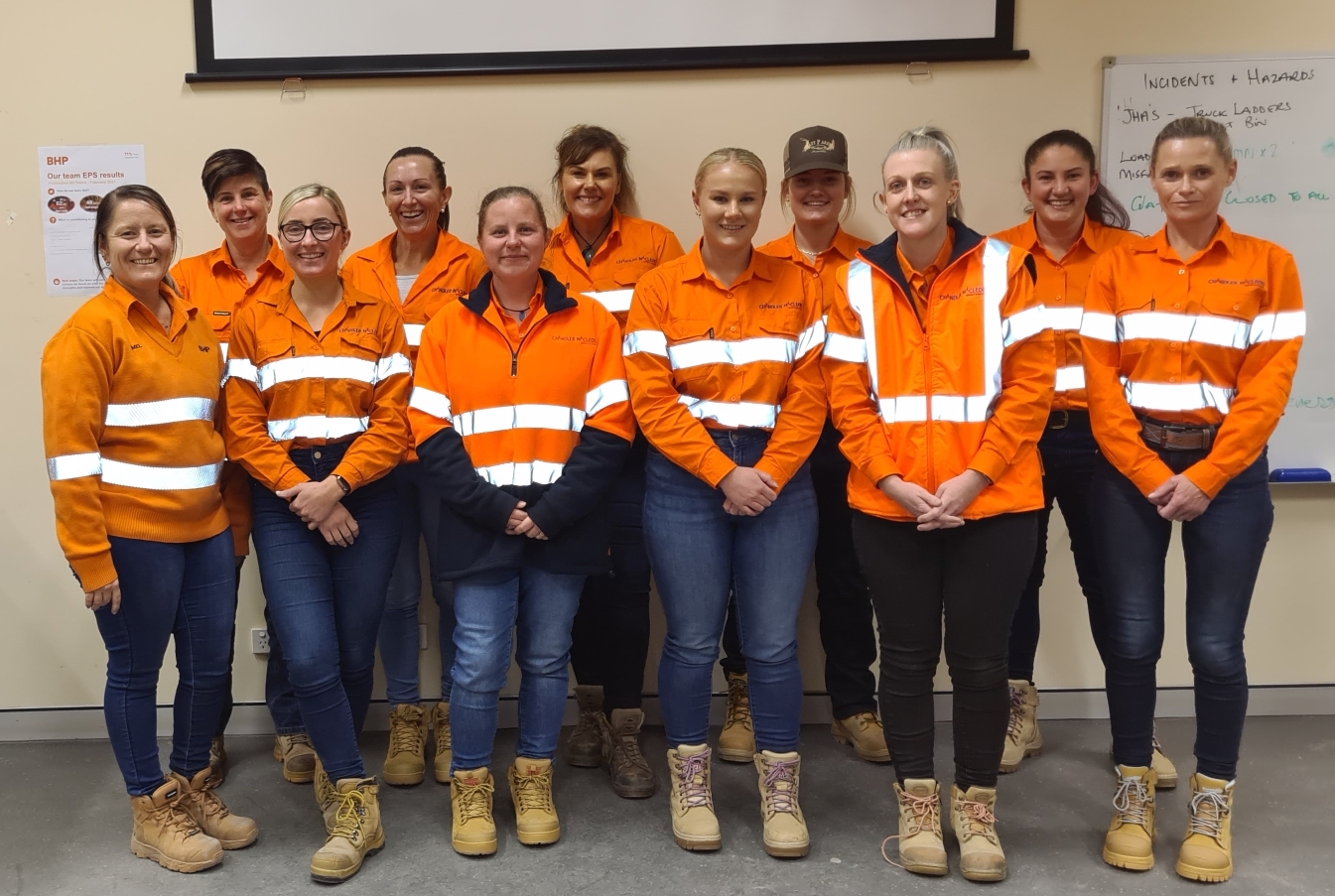 Mt Arthur Coal launches brand new Women in Mining Program in partnership with Chandler Macleod with the first round of trainees recently joining the Mt Arthur Coal team.