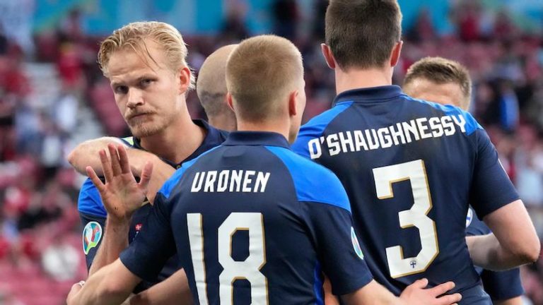 Euro 2020: Christian Eriksen collapse overshadows Finland ...