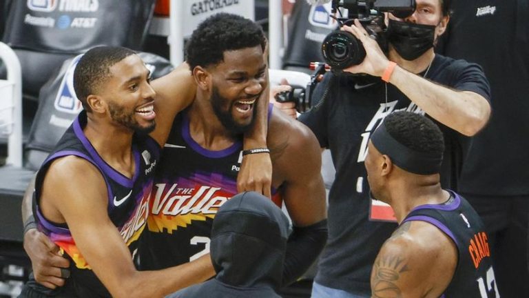 NBA playoffs 2021: Phoenix Suns beat LA Clippers, Paul ...